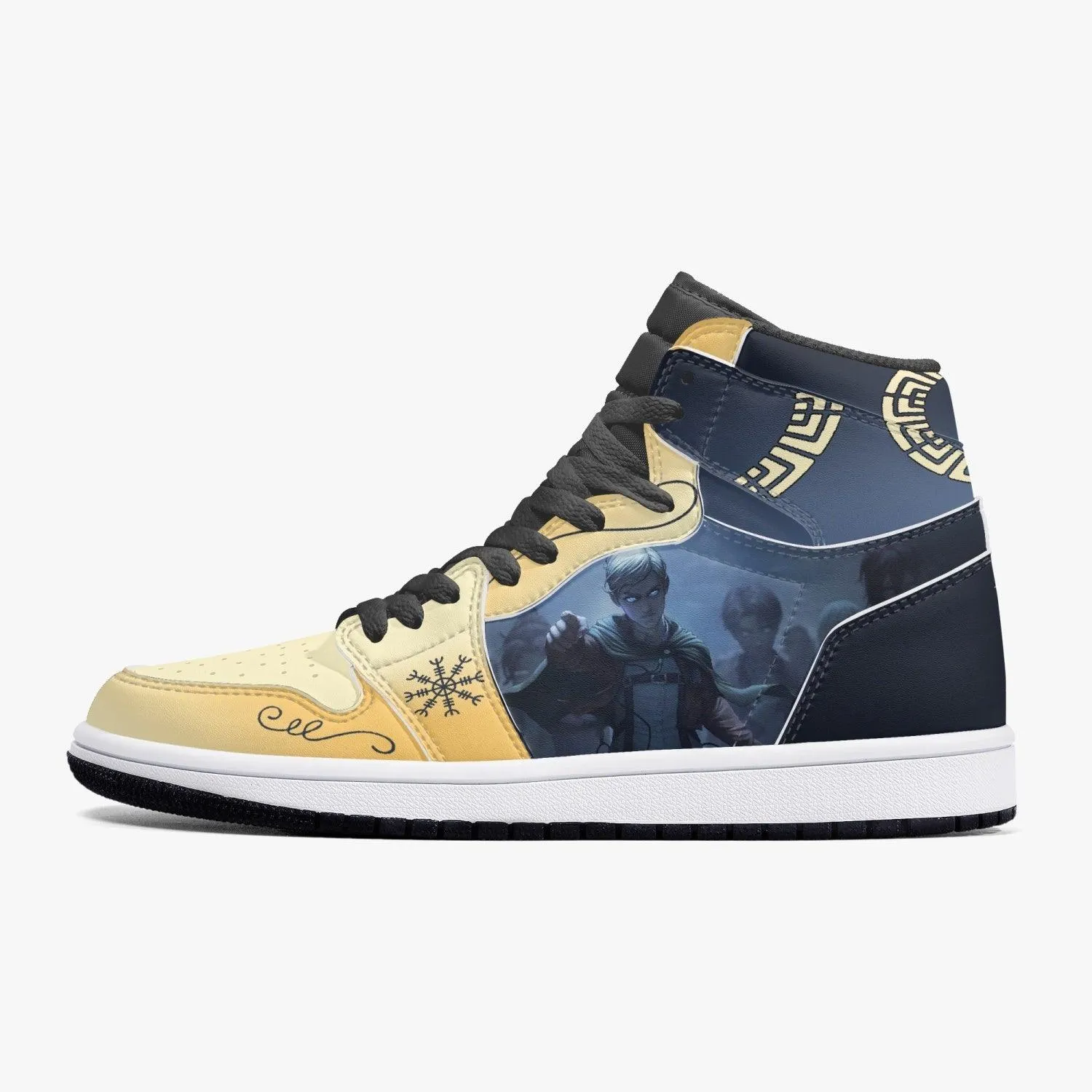 Attack On Titan Erwin Smith JD1 Anime Shoes