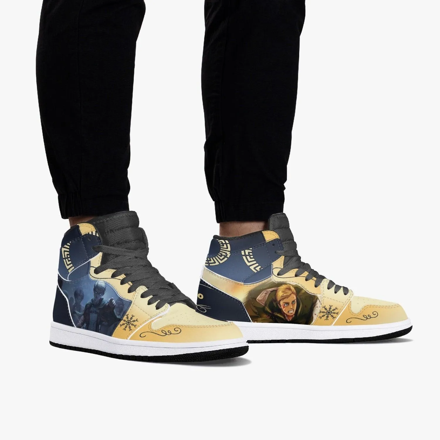 Attack On Titan Erwin Smith JD1 Anime Shoes