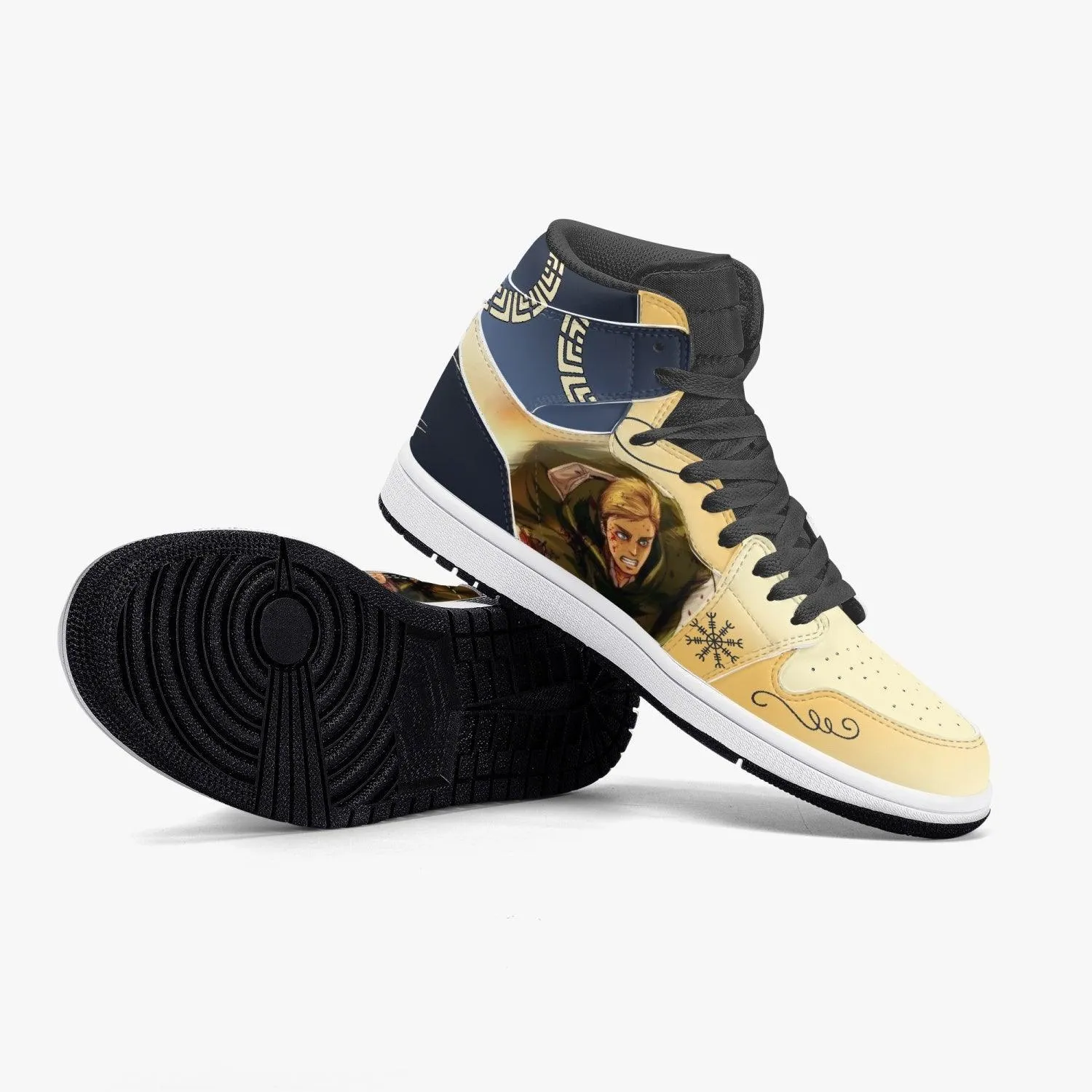 Attack On Titan Erwin Smith JD1 Anime Shoes
