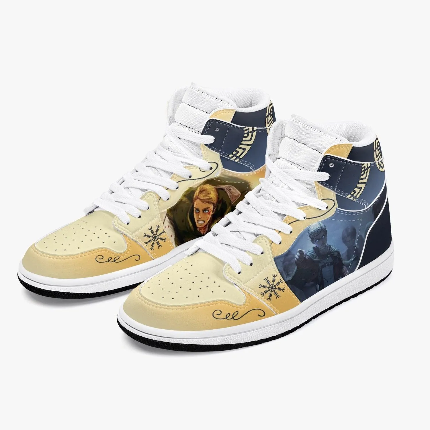 Attack On Titan Erwin Smith JD1 Anime Shoes