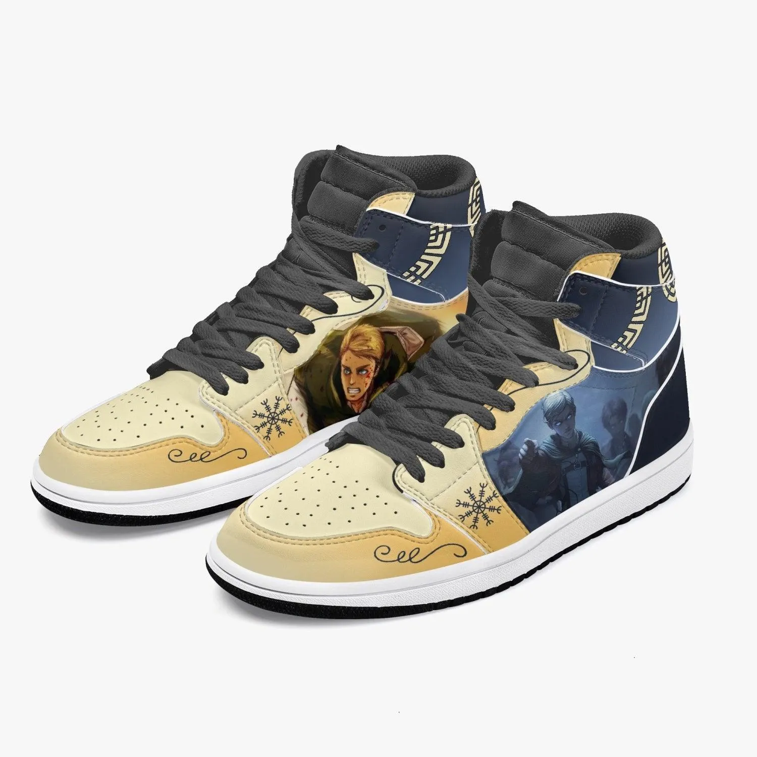 Attack On Titan Erwin Smith JD1 Anime Shoes