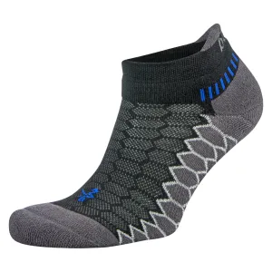 Balega Unisex Adult Silver Compression Fit Performance No Show Athletic Running Socks (1 Pair)