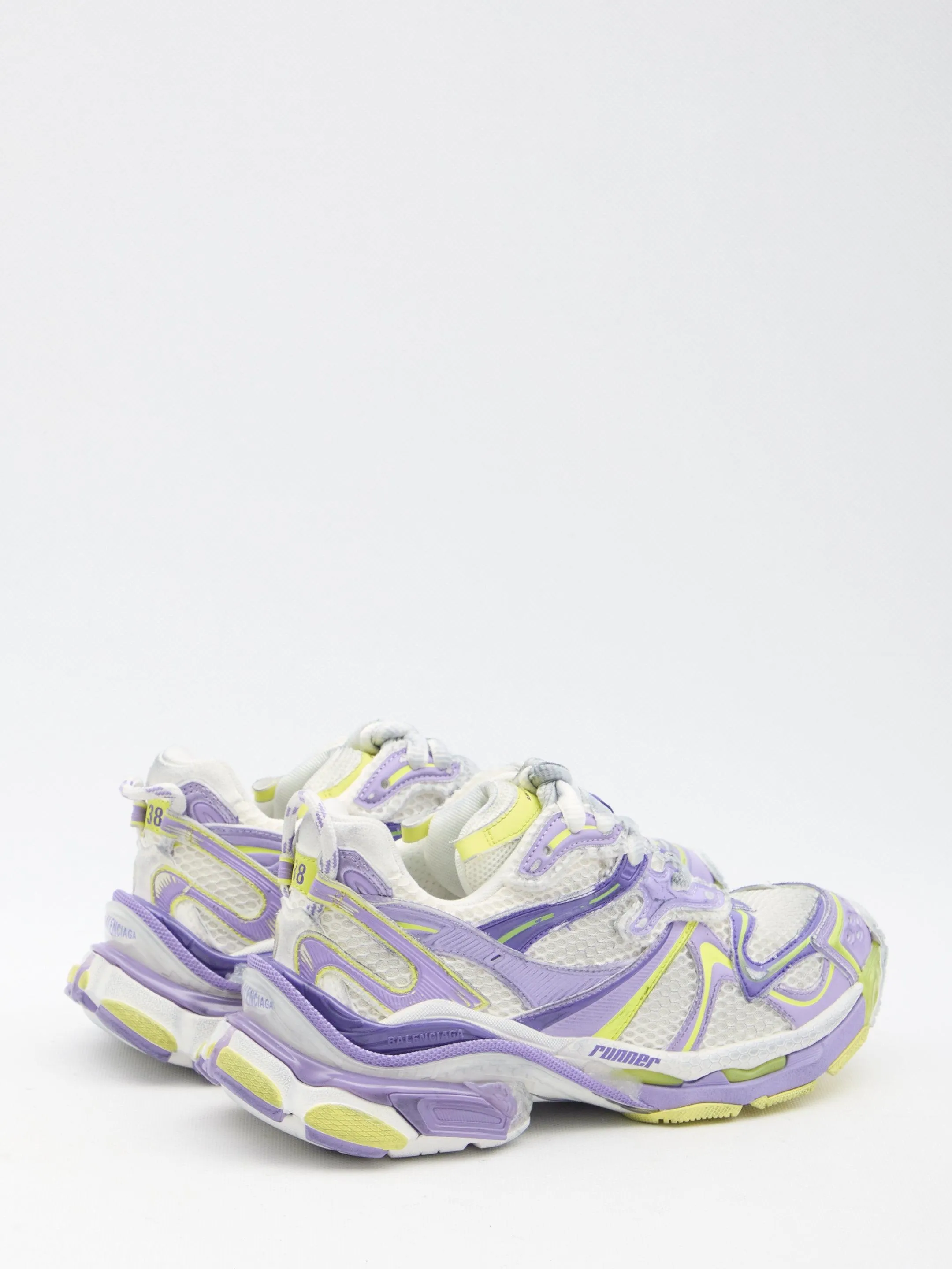 Balenciaga Women's Runner 2.0 Sneakers