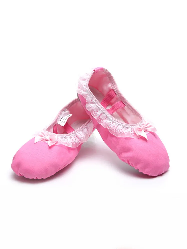 Ballet Soft-soled Shoes Winter Practice Shoes Canvas Cat Claw Shoes