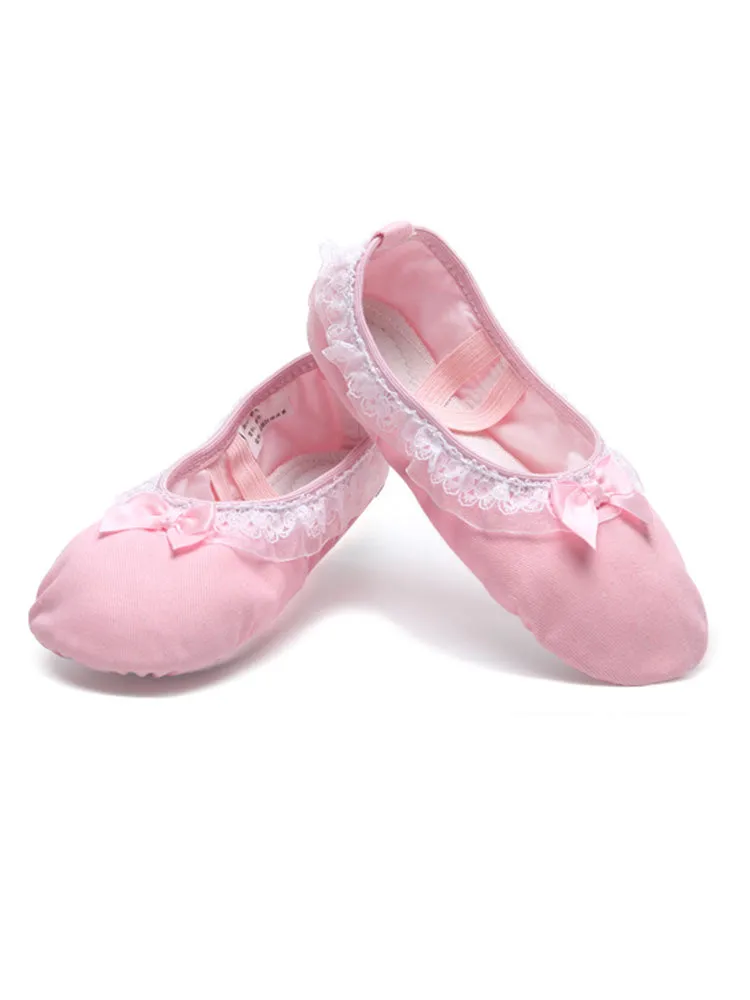 Ballet Soft-soled Shoes Winter Practice Shoes Canvas Cat Claw Shoes