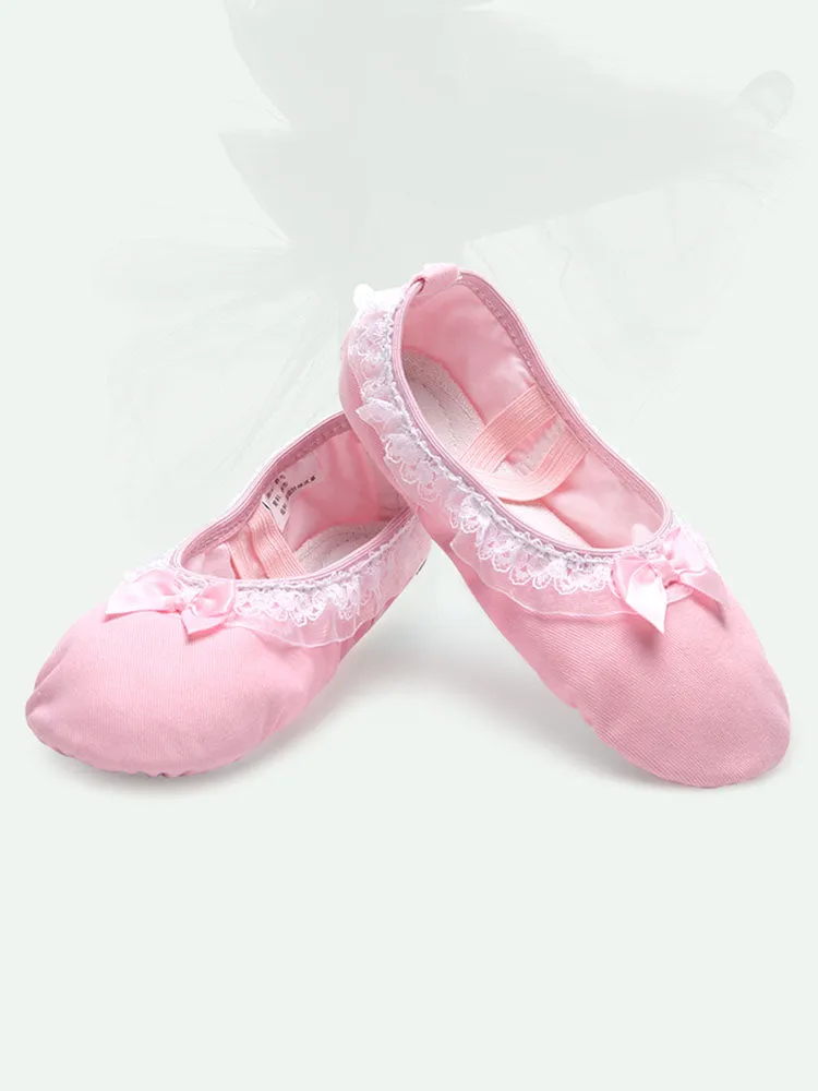 Ballet Soft-soled Shoes Winter Practice Shoes Canvas Cat Claw Shoes