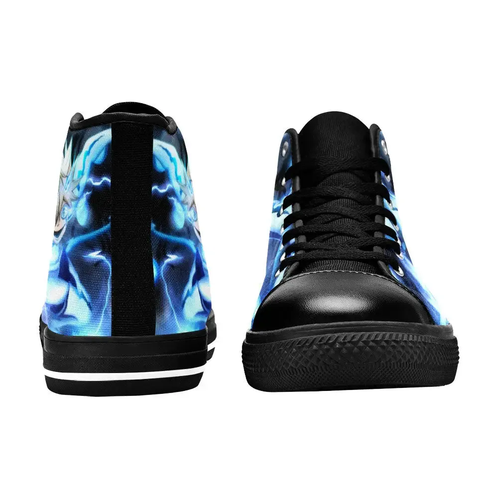 Black Clover Luck Voltia Shoes High Tops Sneakers for Kids and Adults