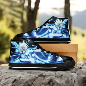 Black Clover Luck Voltia Shoes High Tops Sneakers for Kids and Adults