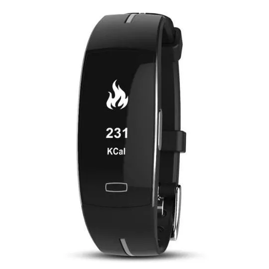 Blood Pressure Smart Watch and Heart Rate Monitor
