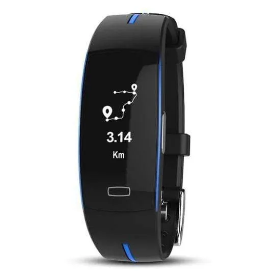 Blood Pressure Smart Watch and Heart Rate Monitor