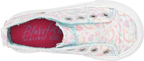 Blowfish Malibu Play-k Slip On Sneaker Pink Unicloud (Pink Unicloud, 13)