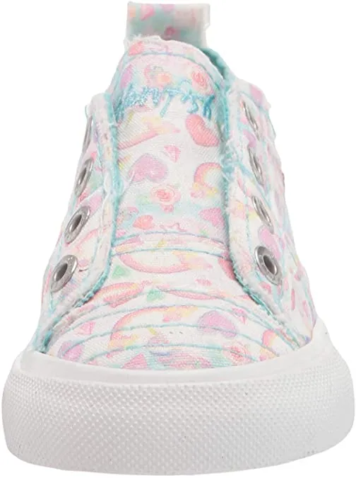 Blowfish Malibu Play-k Slip On Sneaker Pink Unicloud (Pink Unicloud, 13)