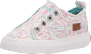 Blowfish Malibu Play-k Slip On Sneaker Pink Unicloud (Pink Unicloud, 13)