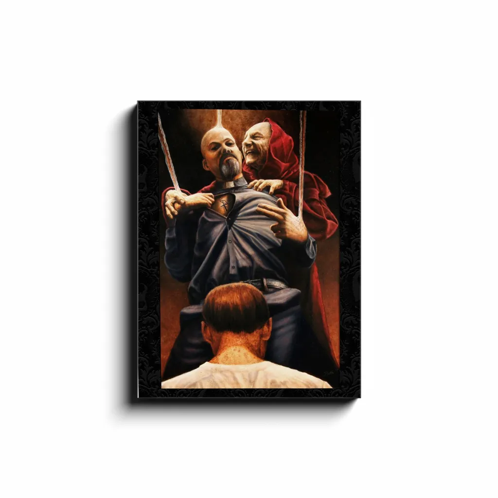 Canvas Wraps - In the Name of the father