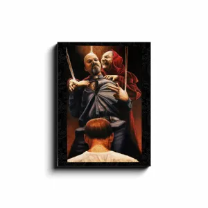 Canvas Wraps - In the Name of the father