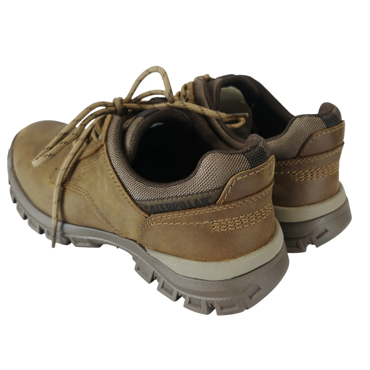 Caterpillar Threshold Low Shoes Mushroom