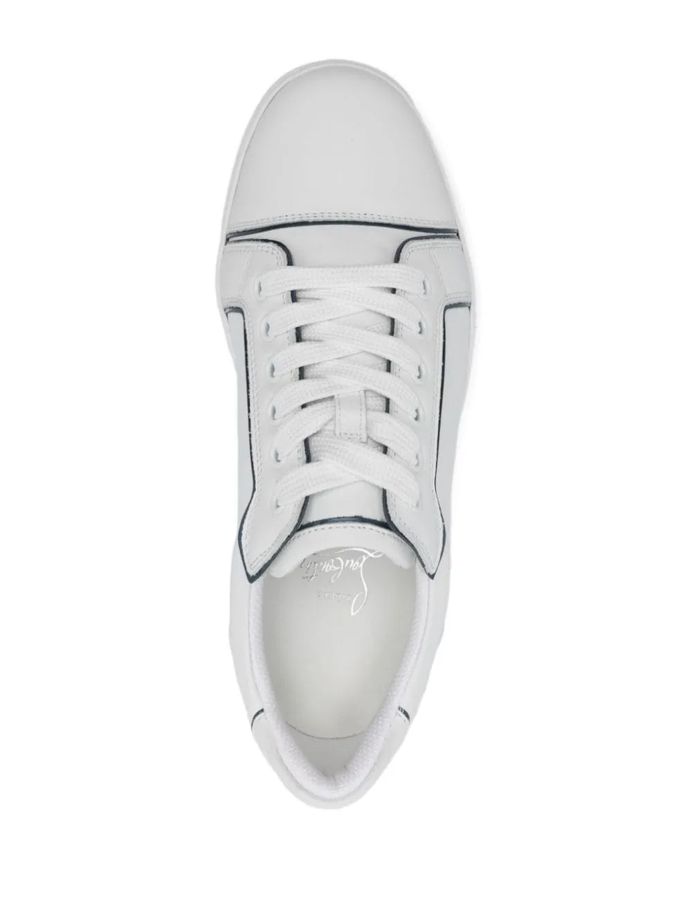 CHRISTIAN LOUBOUTIN Women's Luxe Leather Fun Vieira Sneaker - Fall-Winter 2024