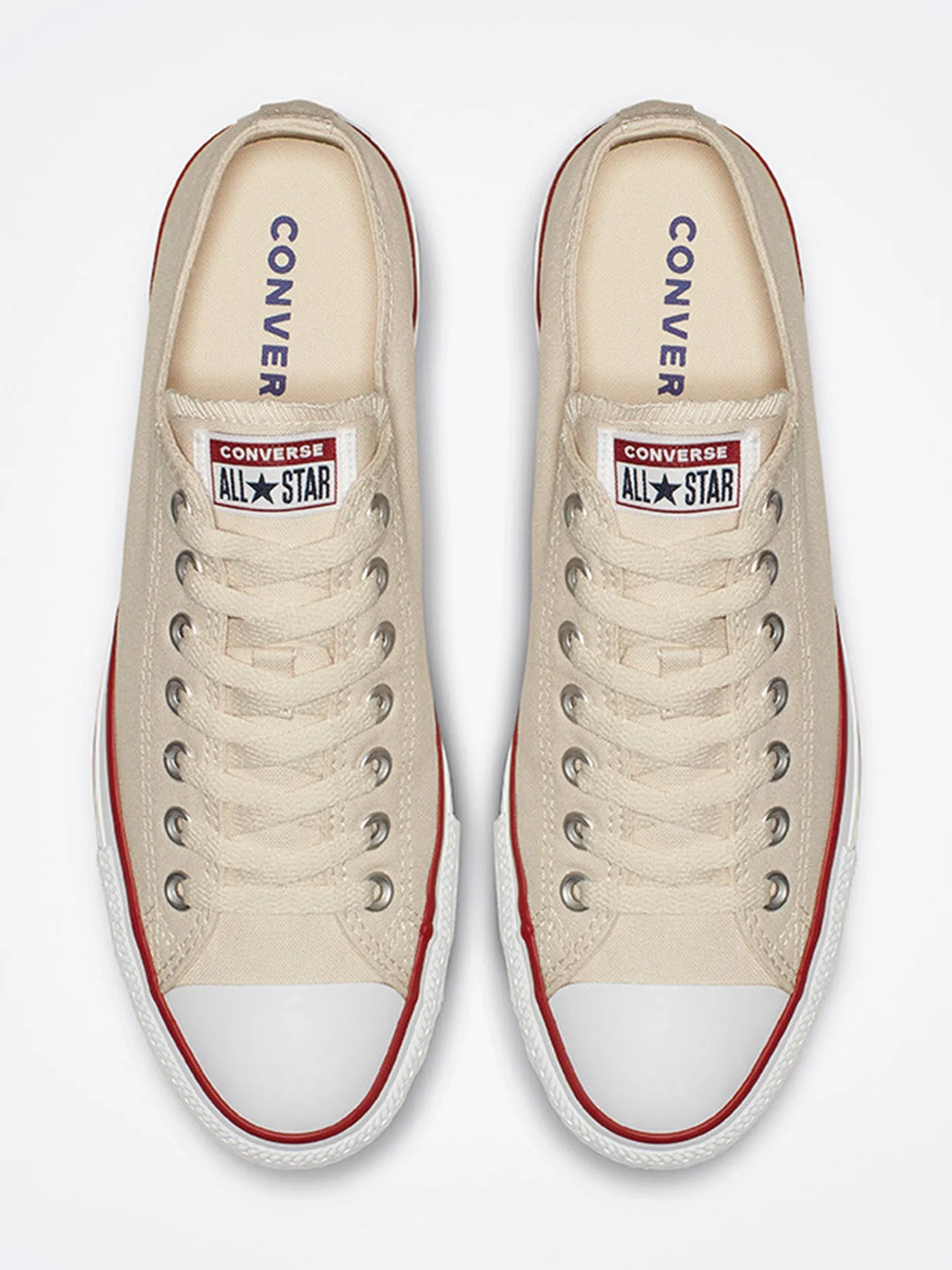 Chuck Taylor All Star Low Top Natural Ivory Shoes