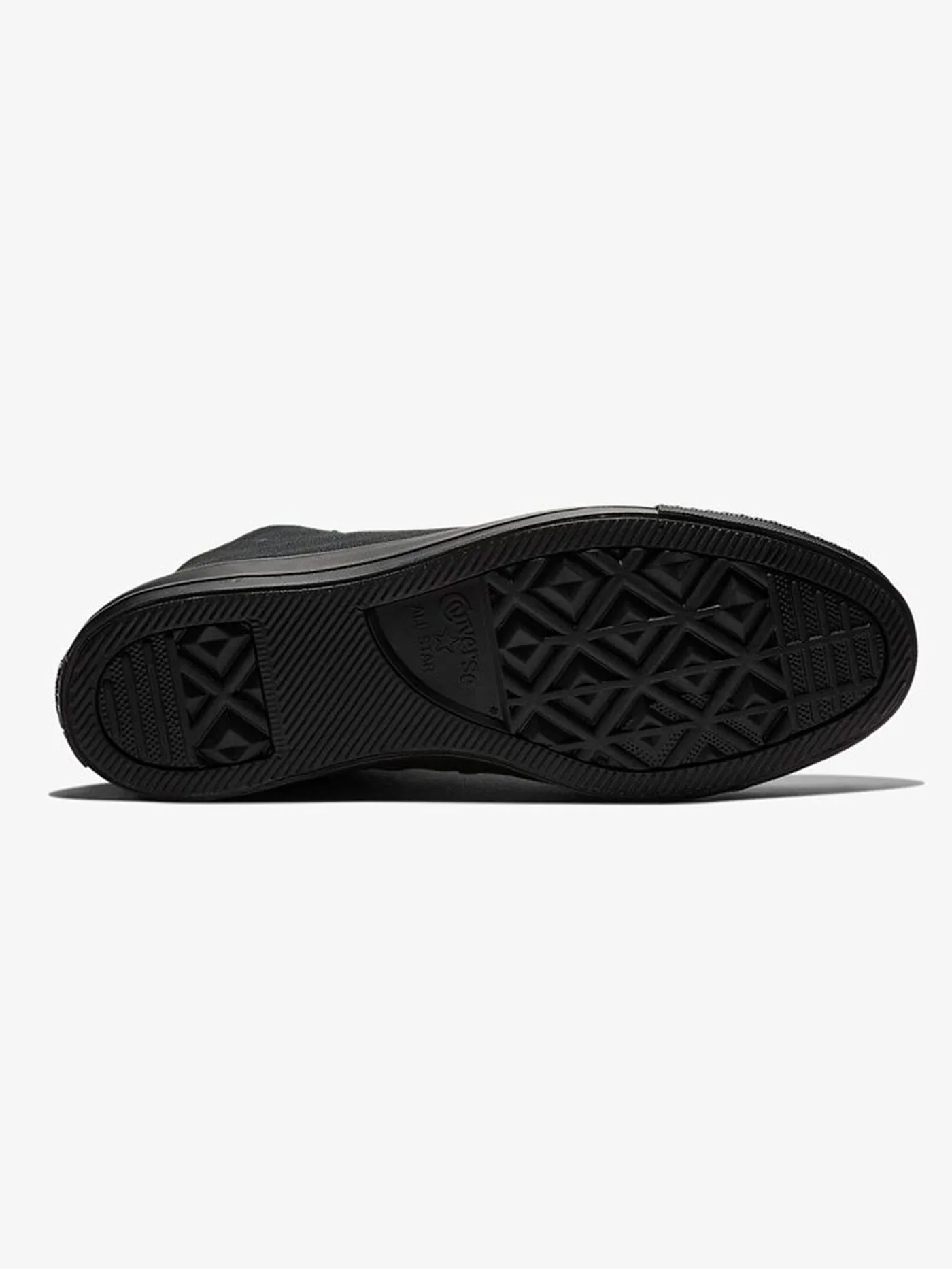 Chuck Taylor Core Hi Black Mono Shoes