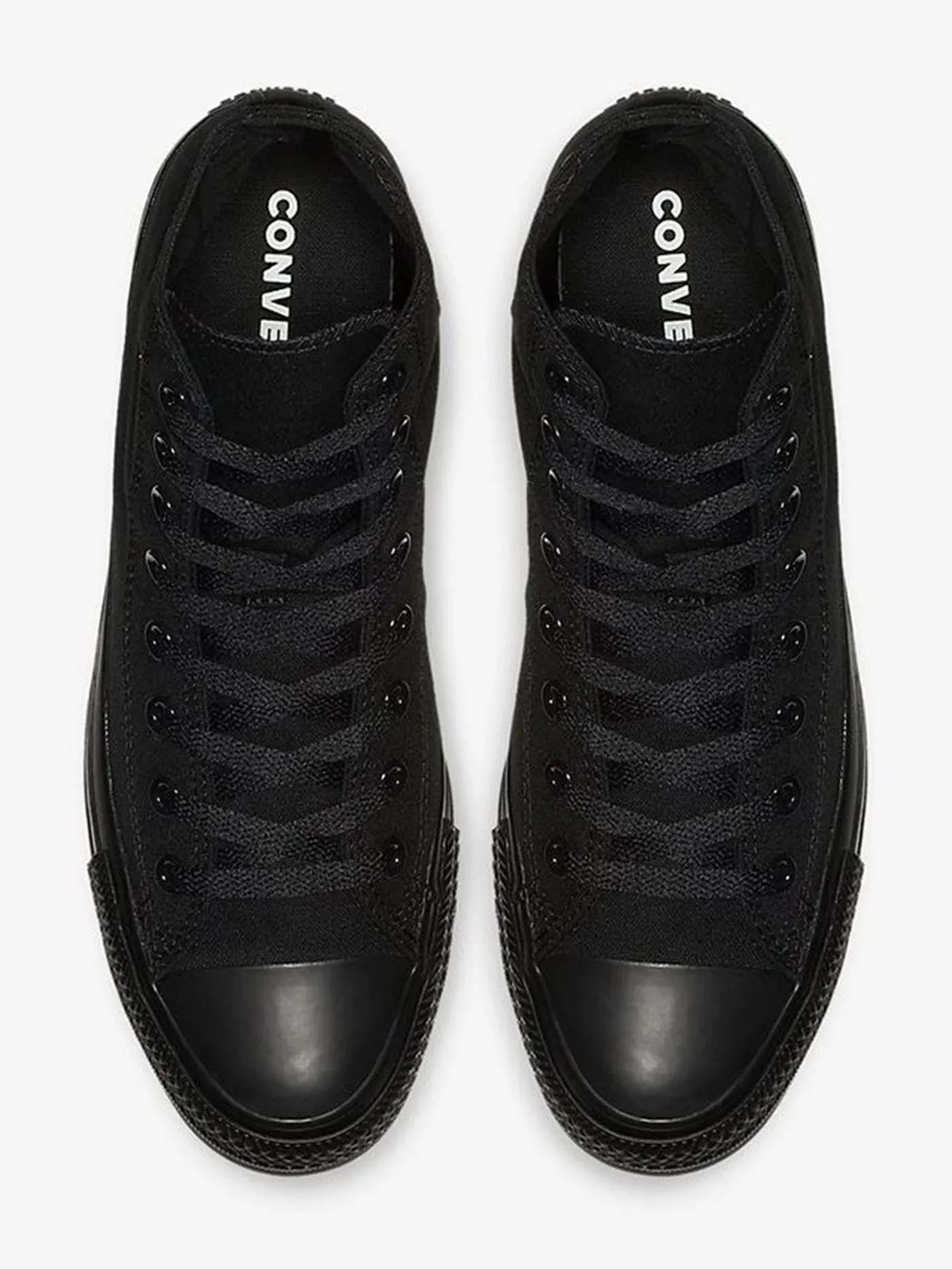 Chuck Taylor Core Hi Black Mono Shoes