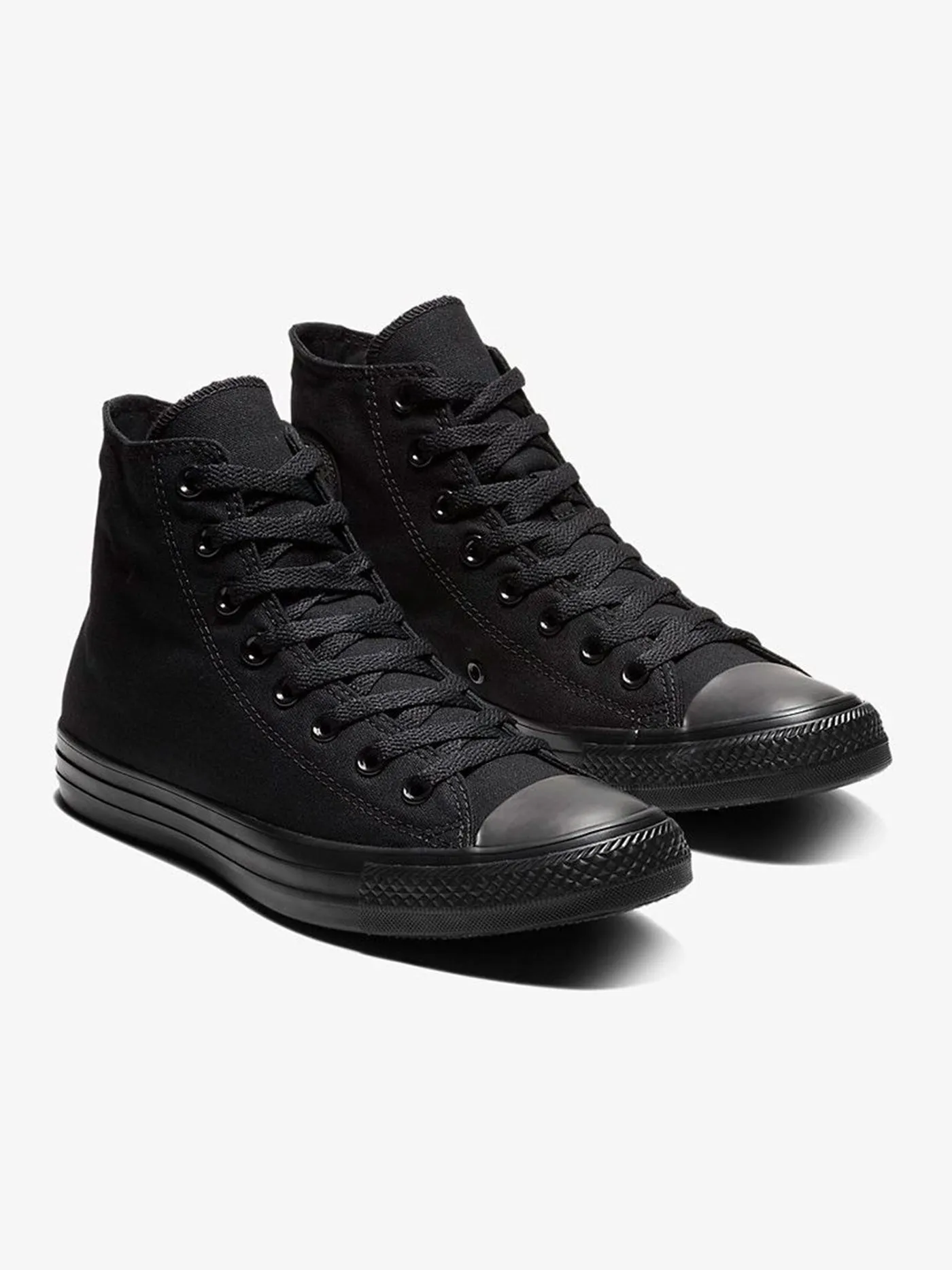 Chuck Taylor Core Hi Black Mono Shoes