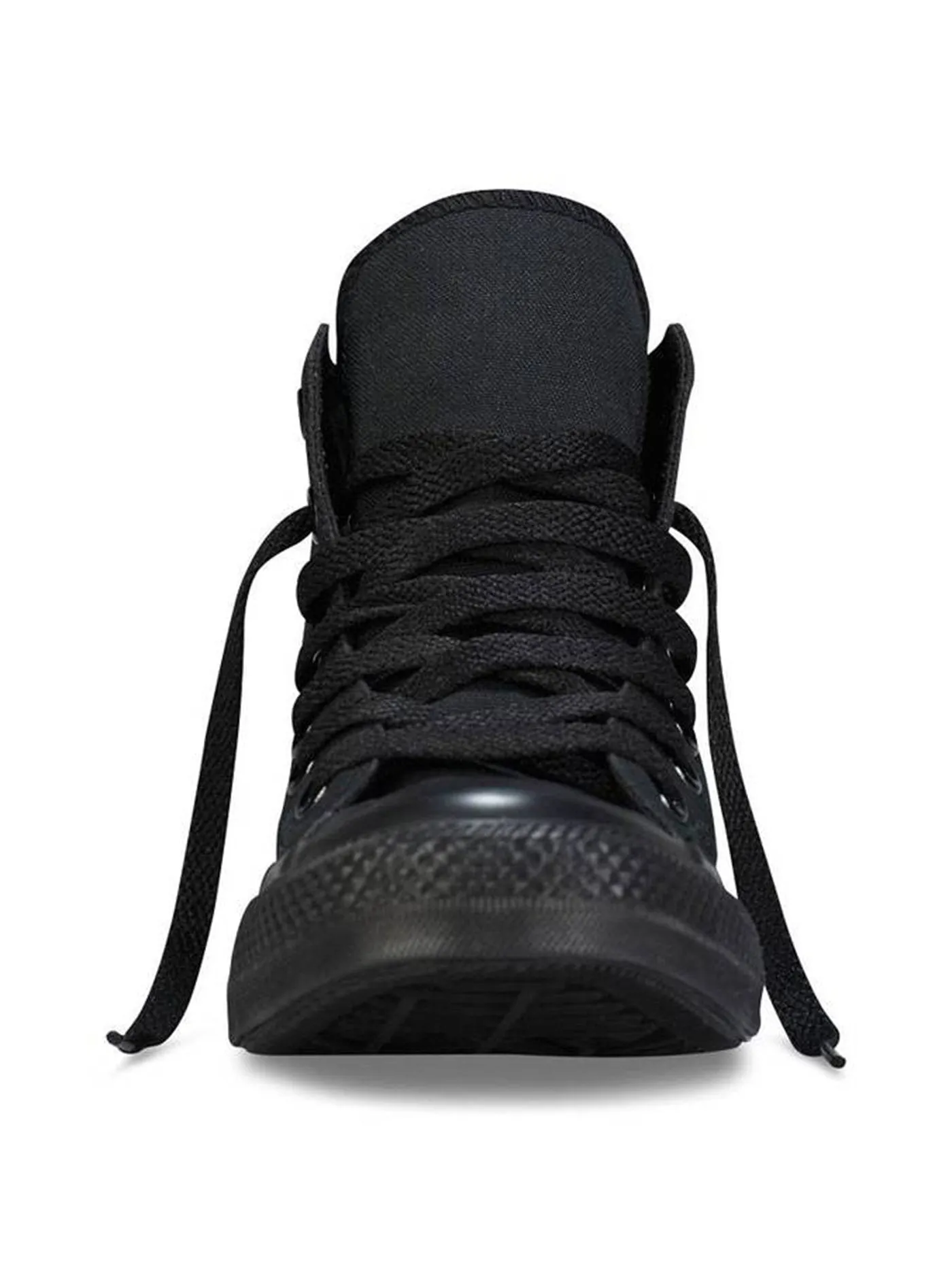 Chuck Taylor Core Hi Black Mono Shoes