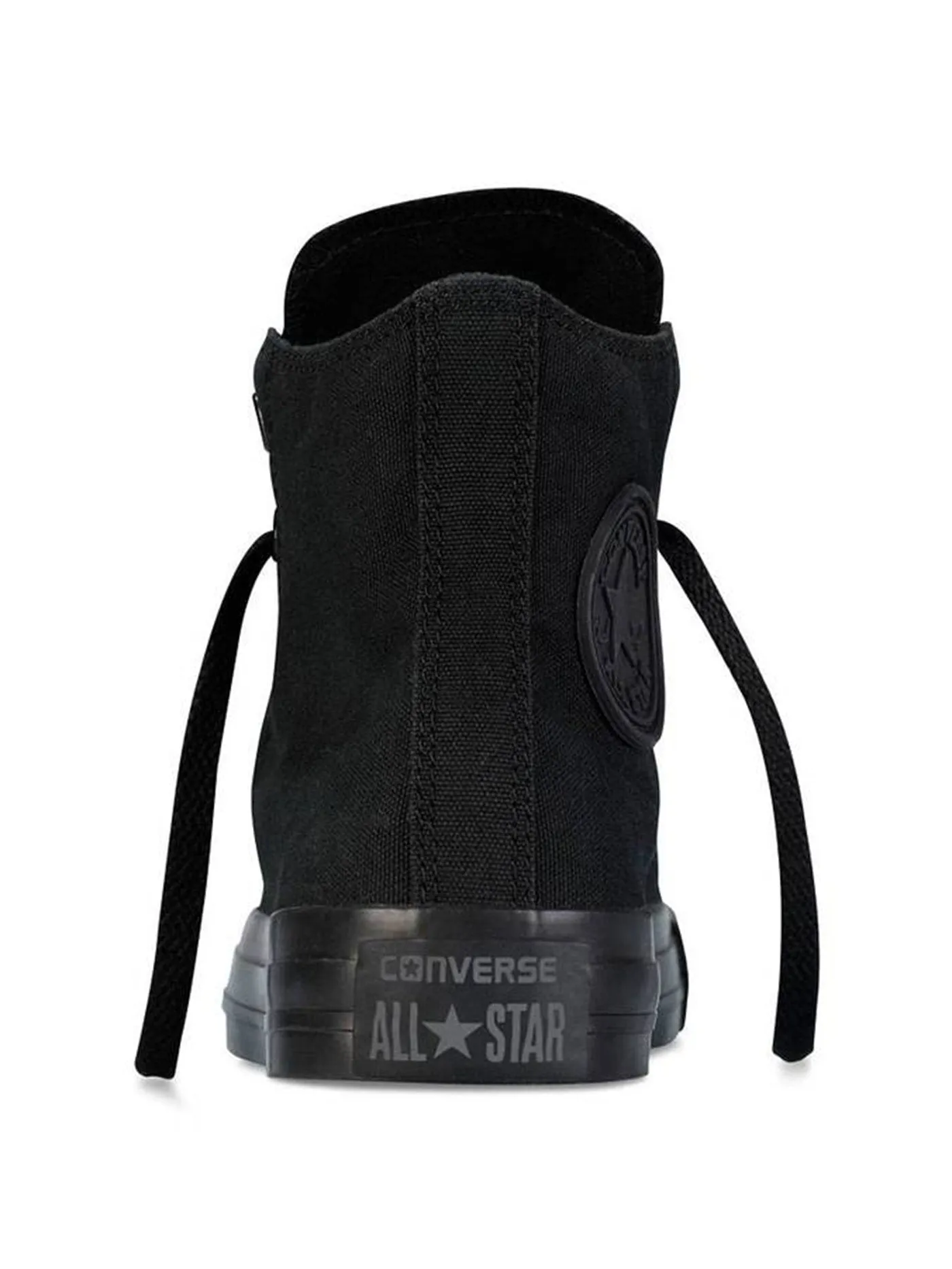 Chuck Taylor Core Hi Black Mono Shoes