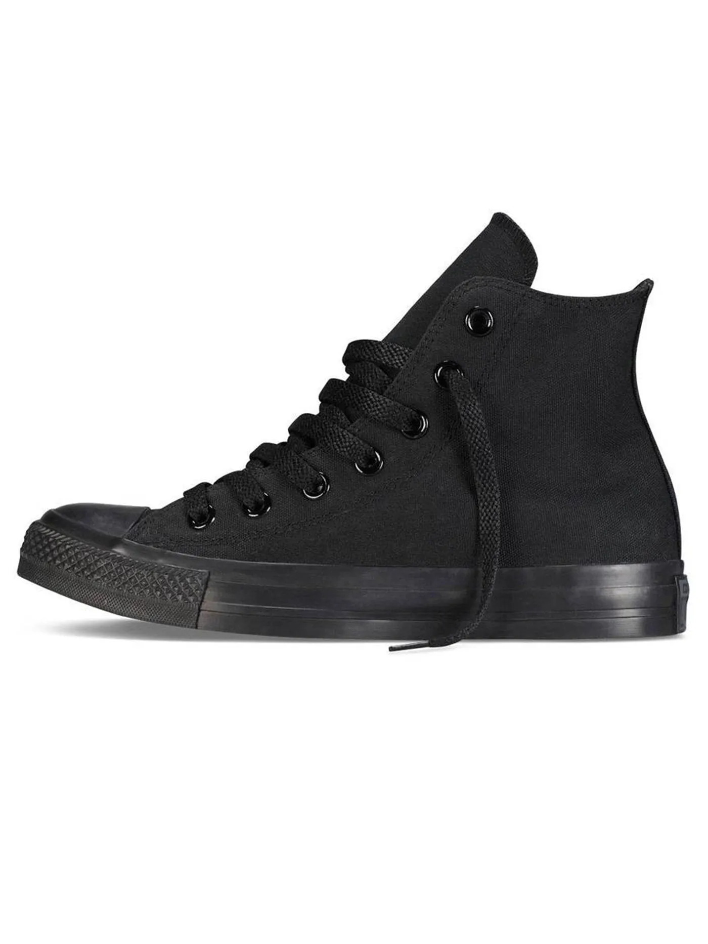 Chuck Taylor Core Hi Black Mono Shoes