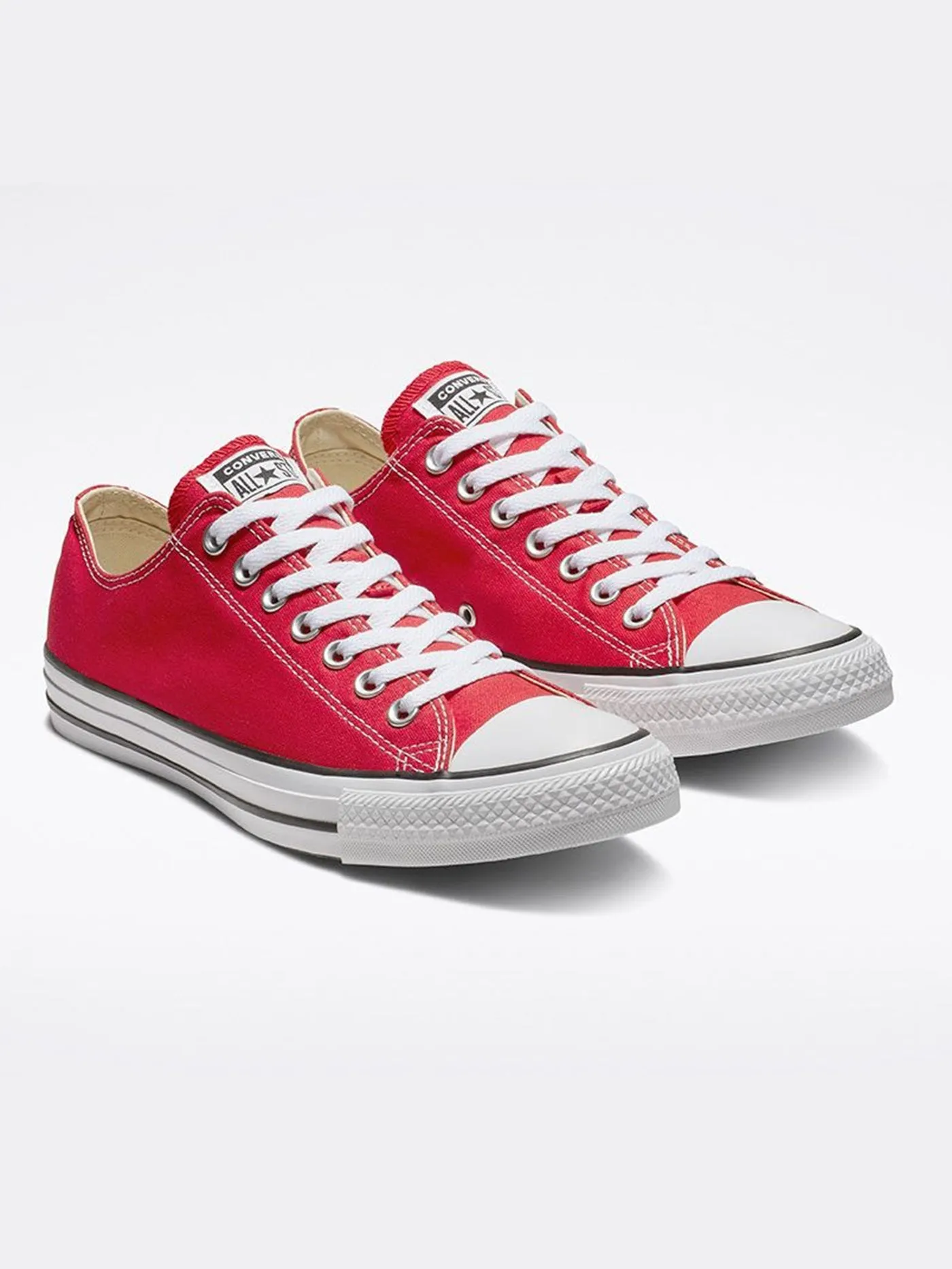 Chuck Taylor Core OX Red Shoes