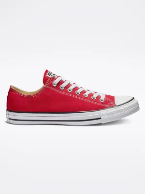 Chuck Taylor Core OX Red Shoes