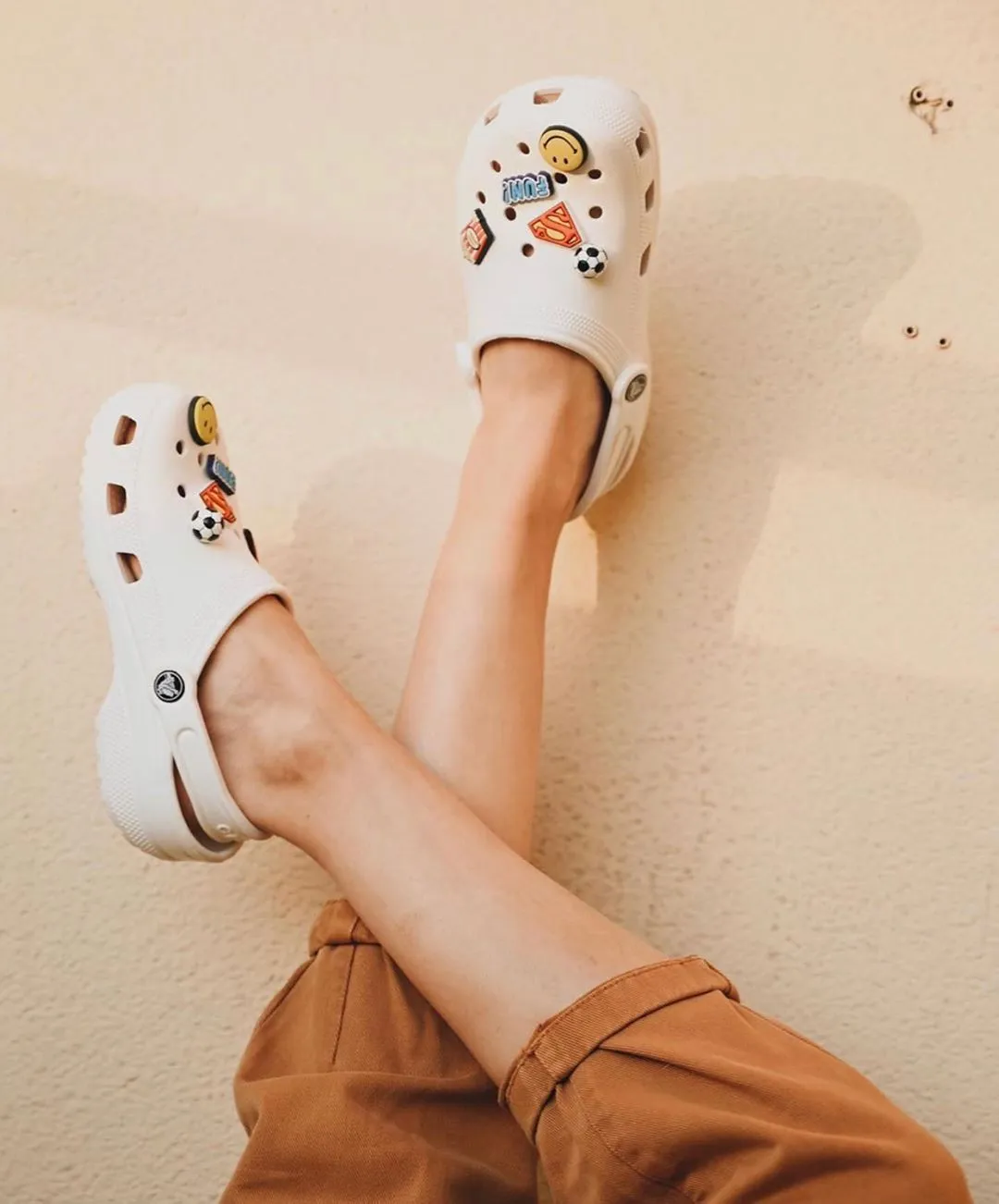 Classic Clog - Bone