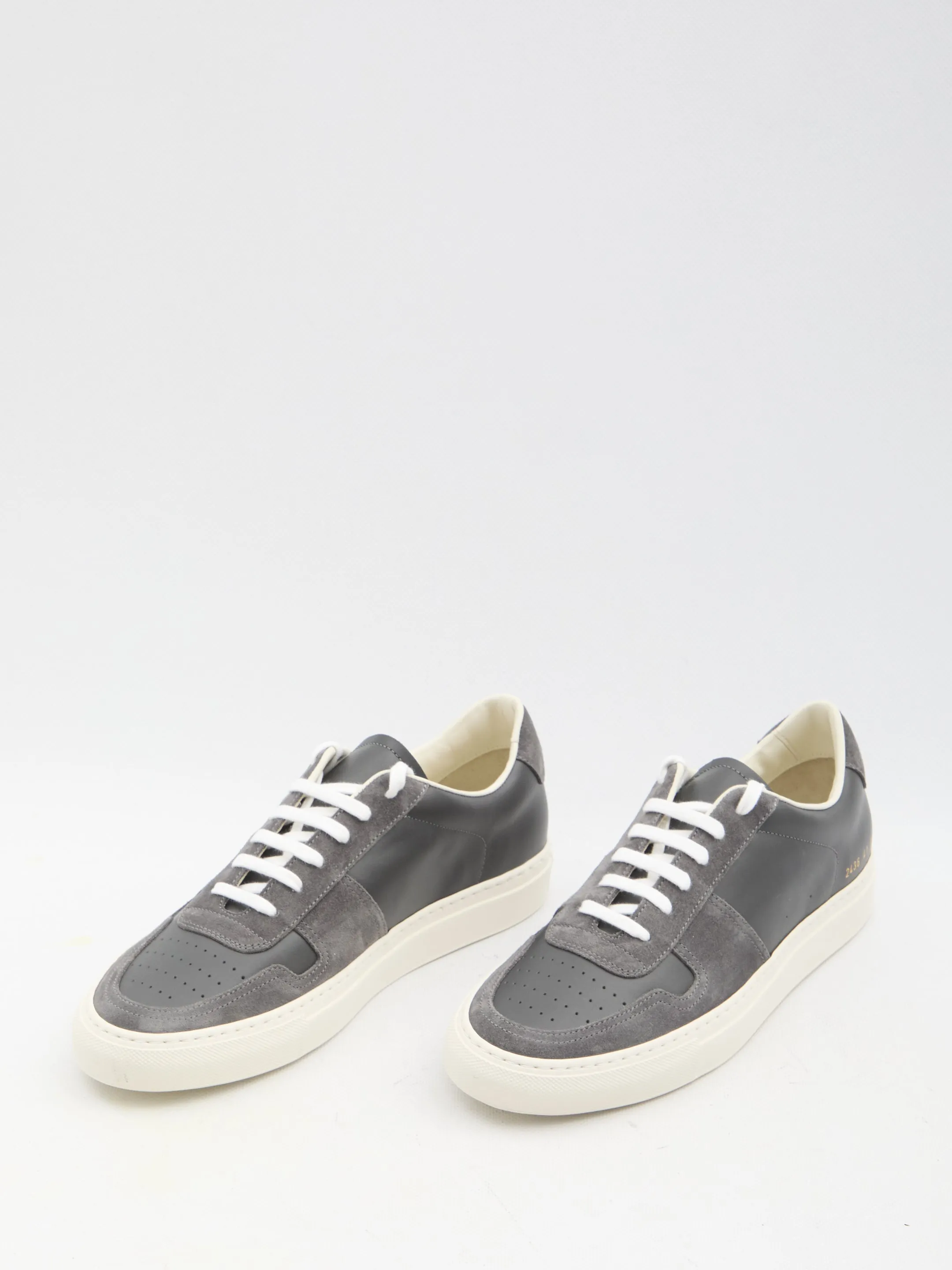 Common Projects Bball Duo Sneakers In Gray