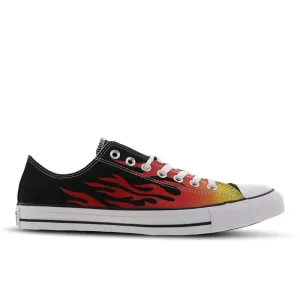 Converse Chuck Taylor All Star OX Unisex Black Textile Low Sneakers 9.5 M/11.5 W