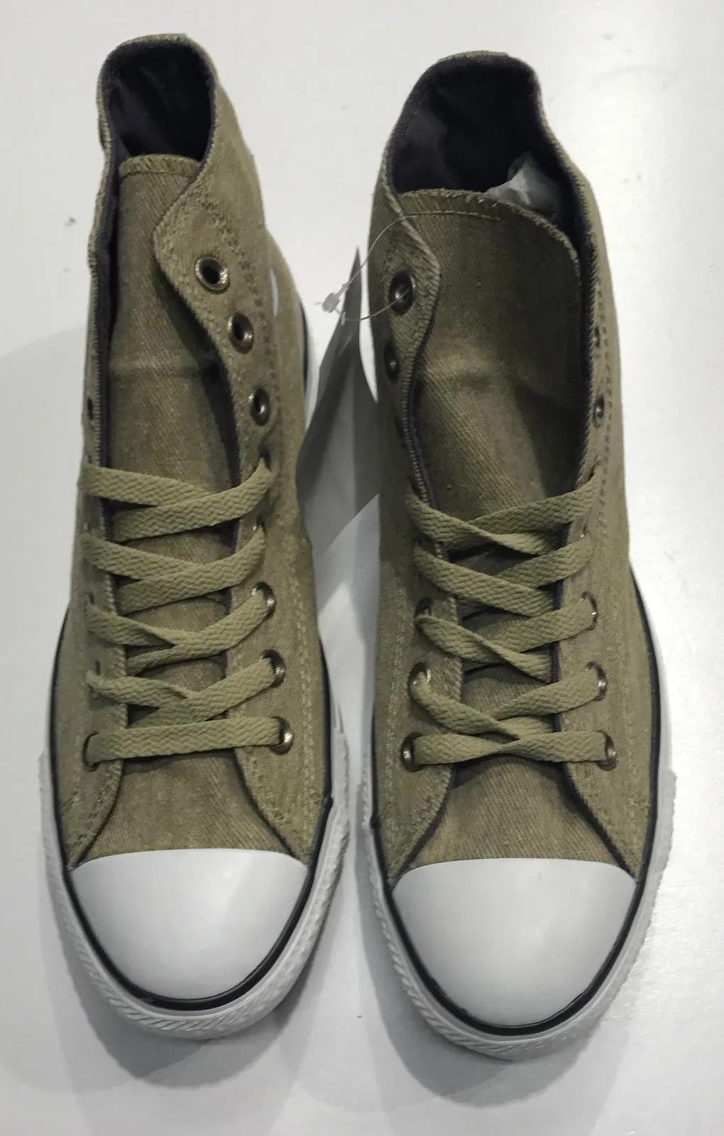 Converse Hi Olive Grey Canvas
