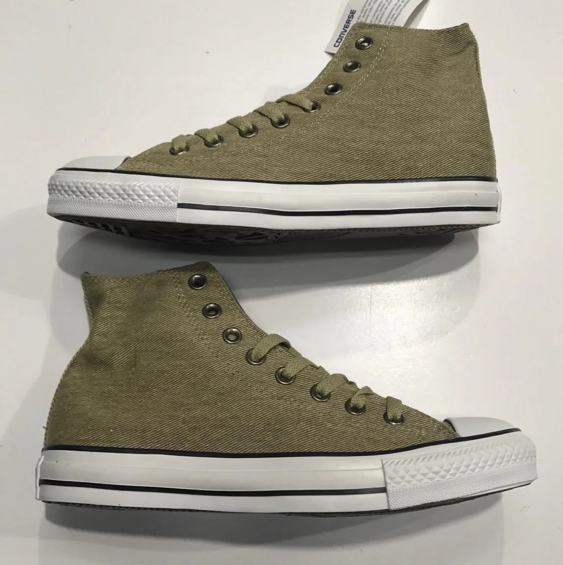 Converse Hi Olive Grey Canvas