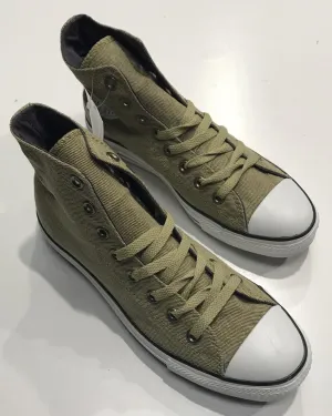 Converse Hi Olive Grey Canvas
