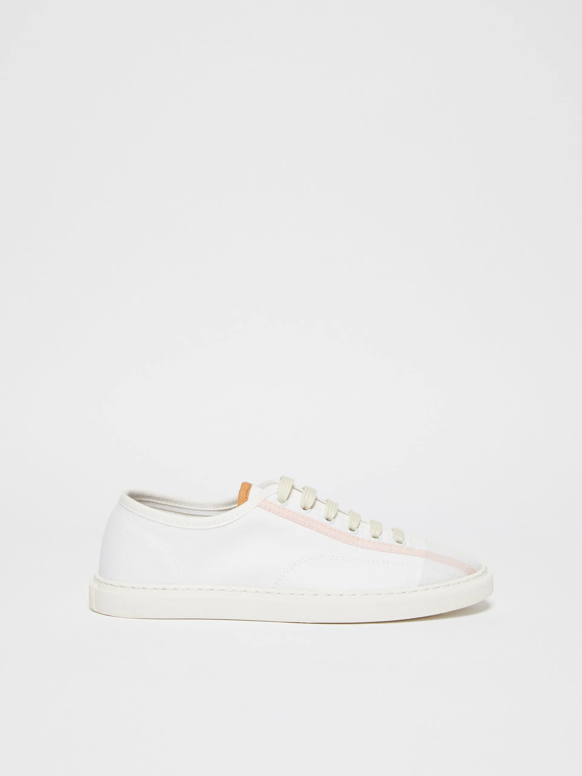 Cotton canvas sneakers
