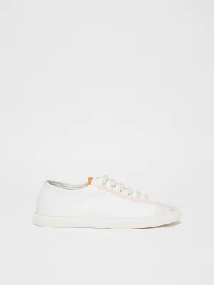 Cotton canvas sneakers