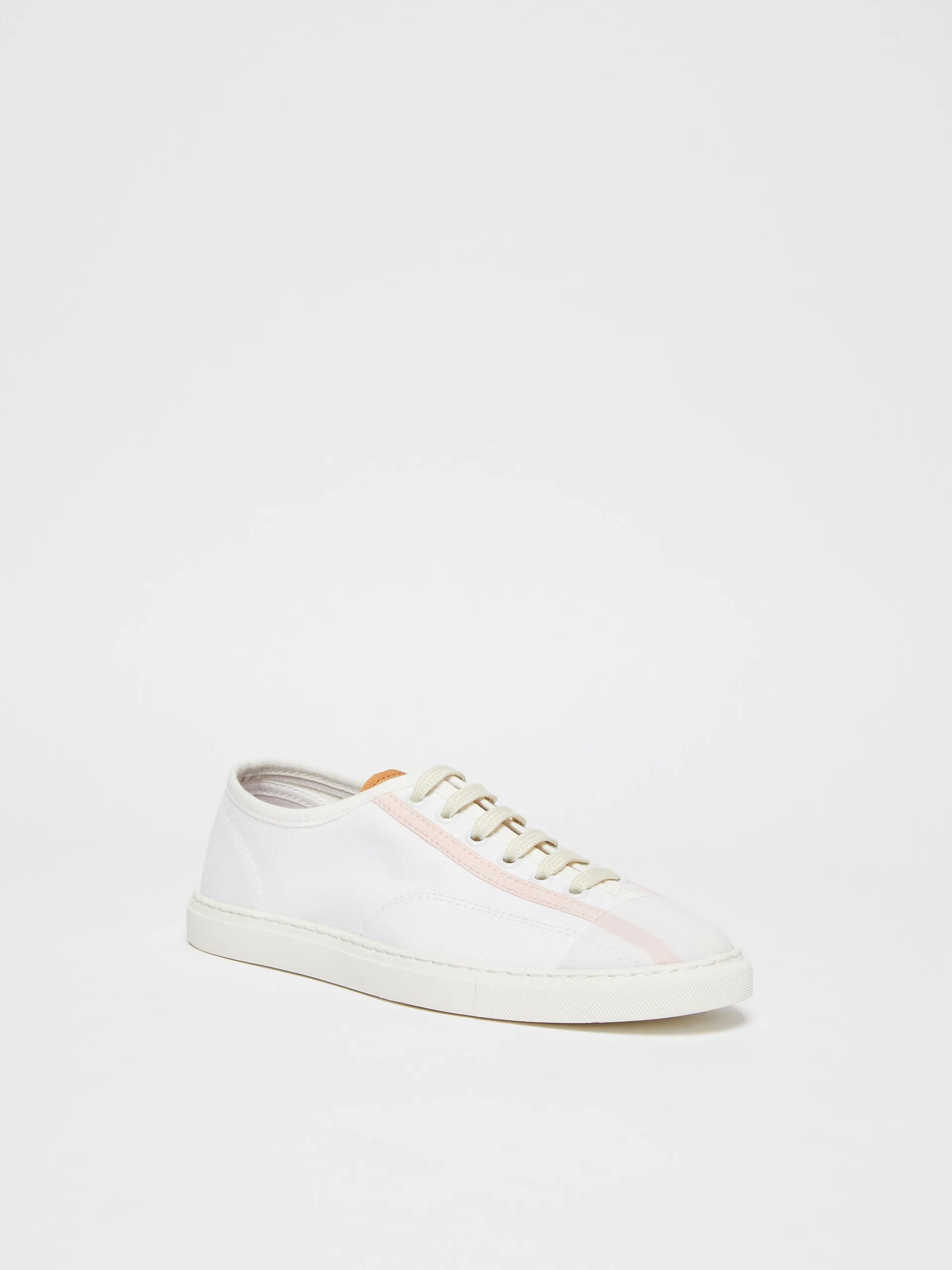 Cotton canvas sneakers