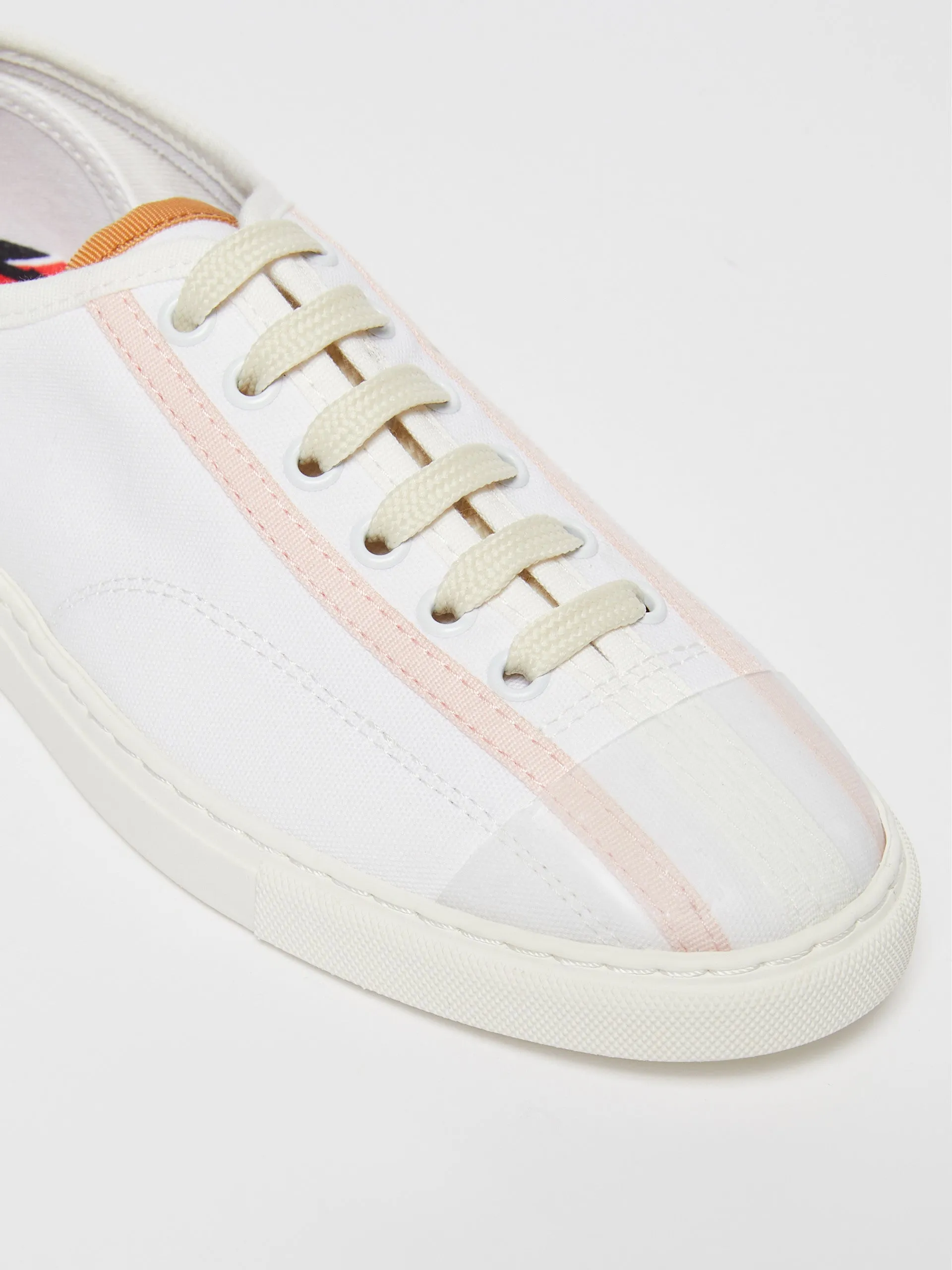 Cotton canvas sneakers