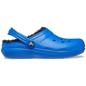 Crocs Classic Lined Blue Bolt Kids