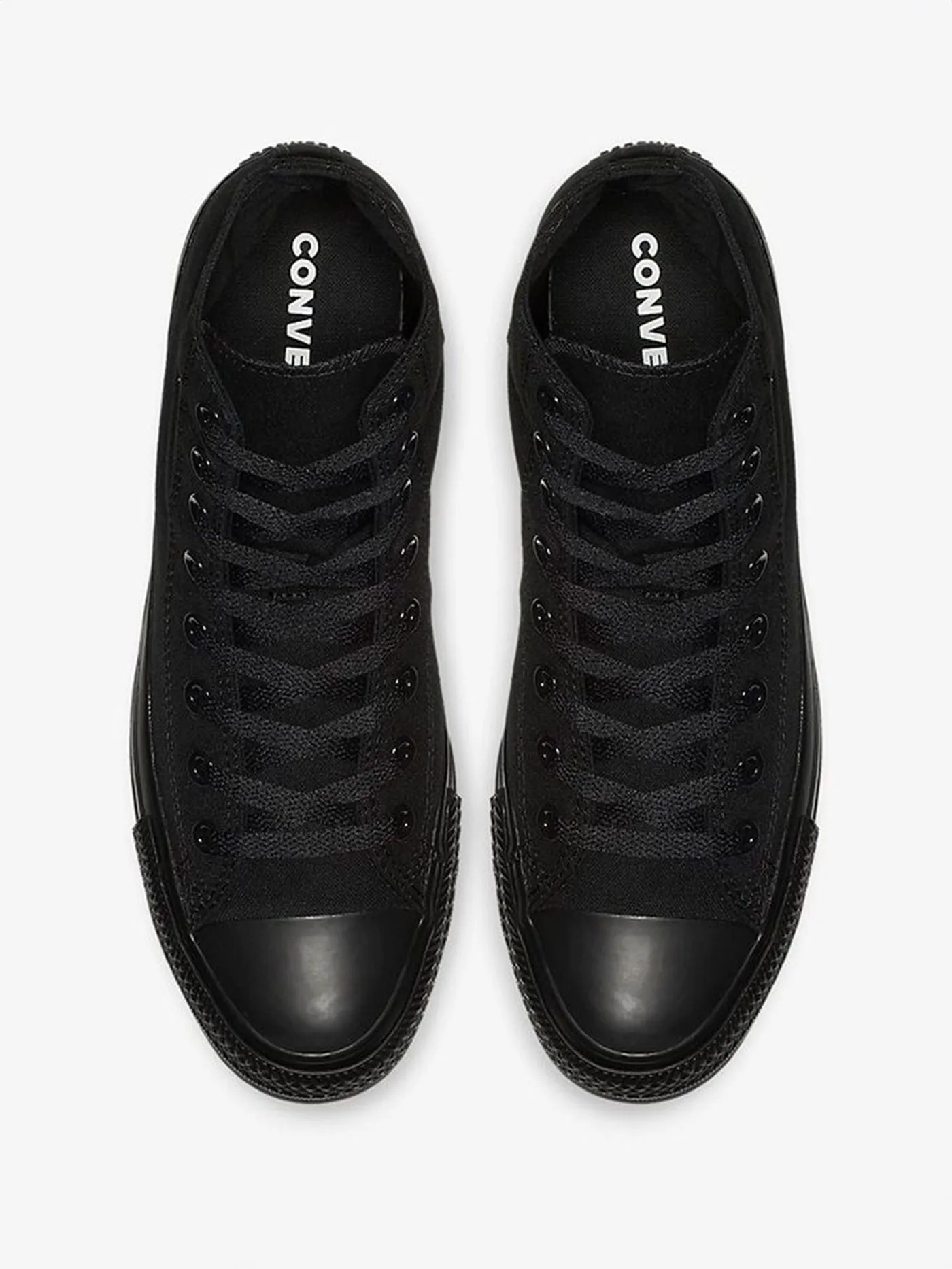CTAS Hi Black Mono Shoes