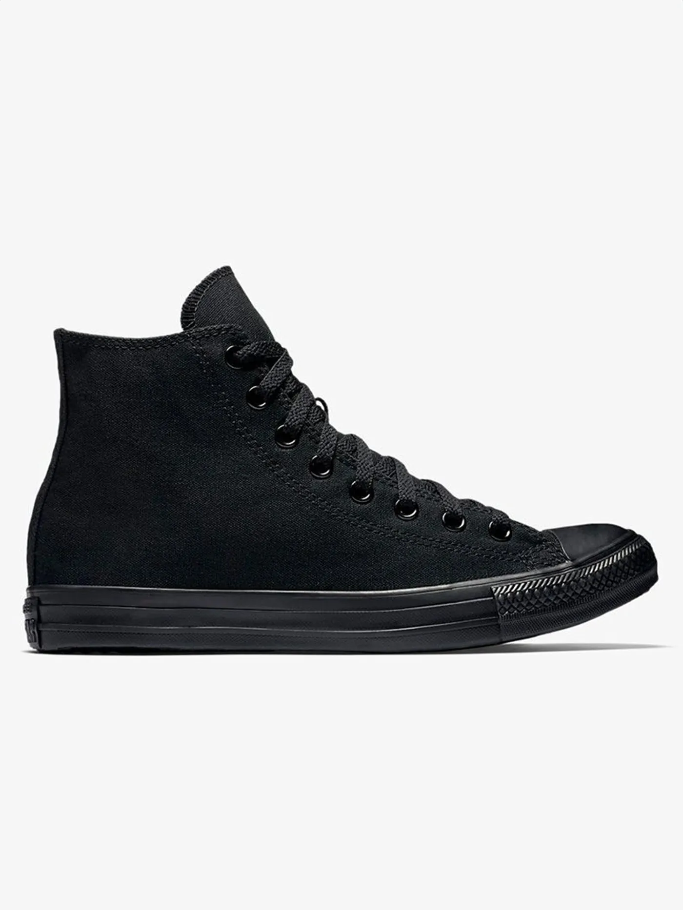 CTAS Hi Black Mono Shoes