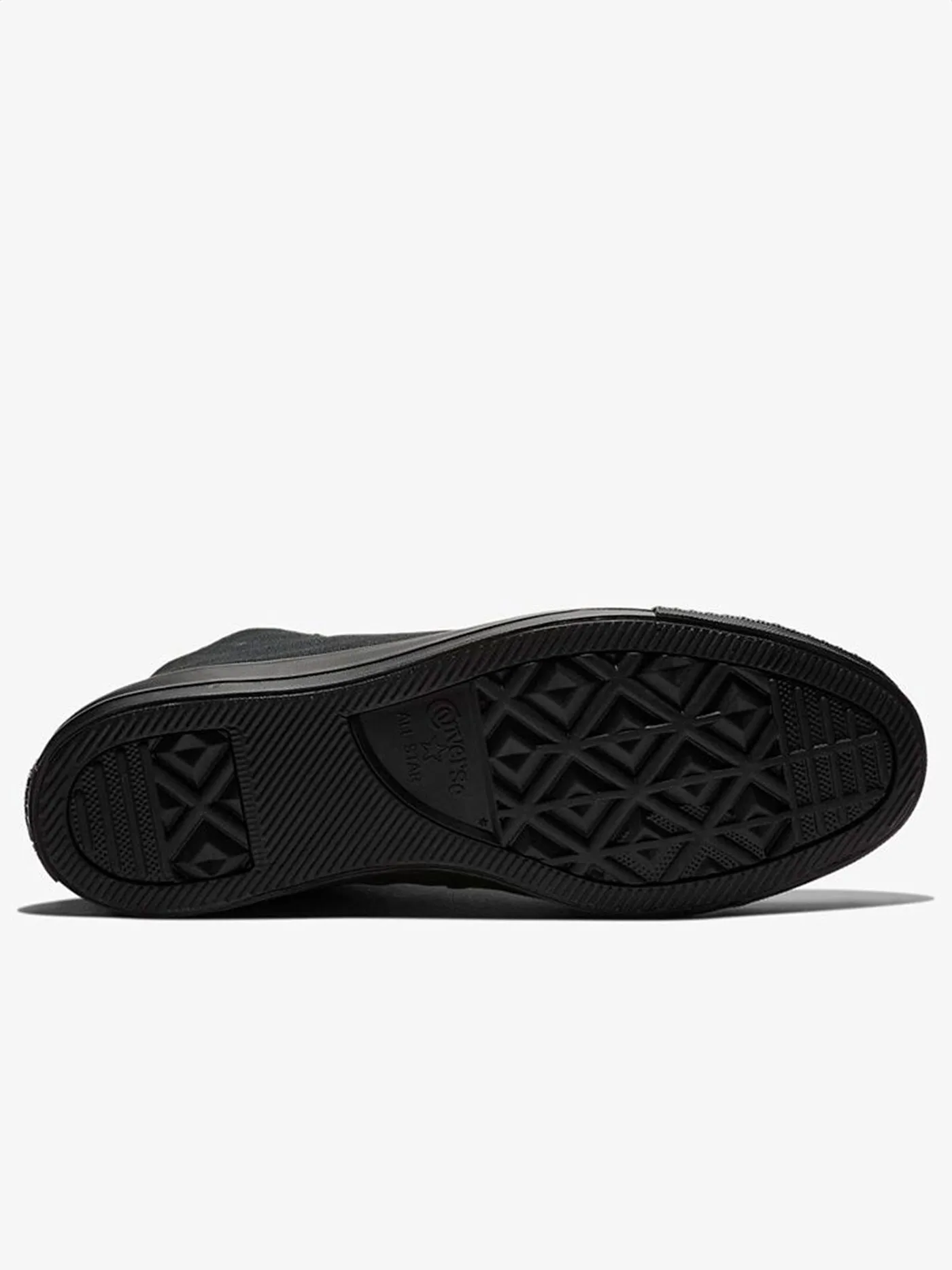 CTAS Hi Black Mono Shoes