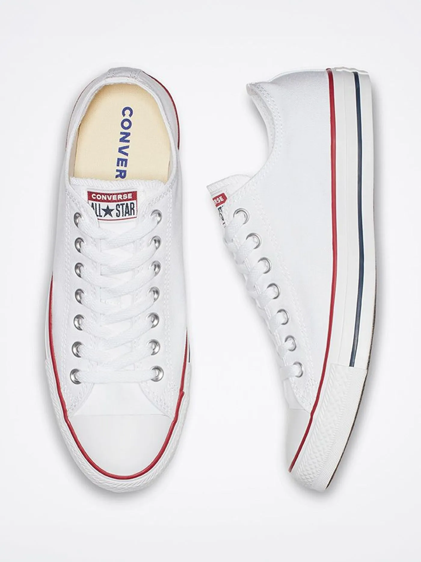 CTAS Optical White  Shoes