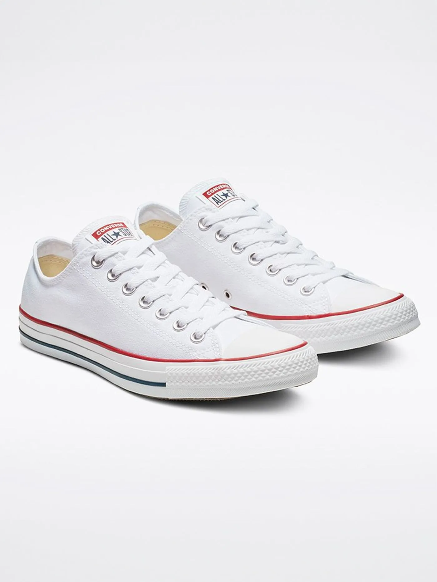CTAS Optical White  Shoes