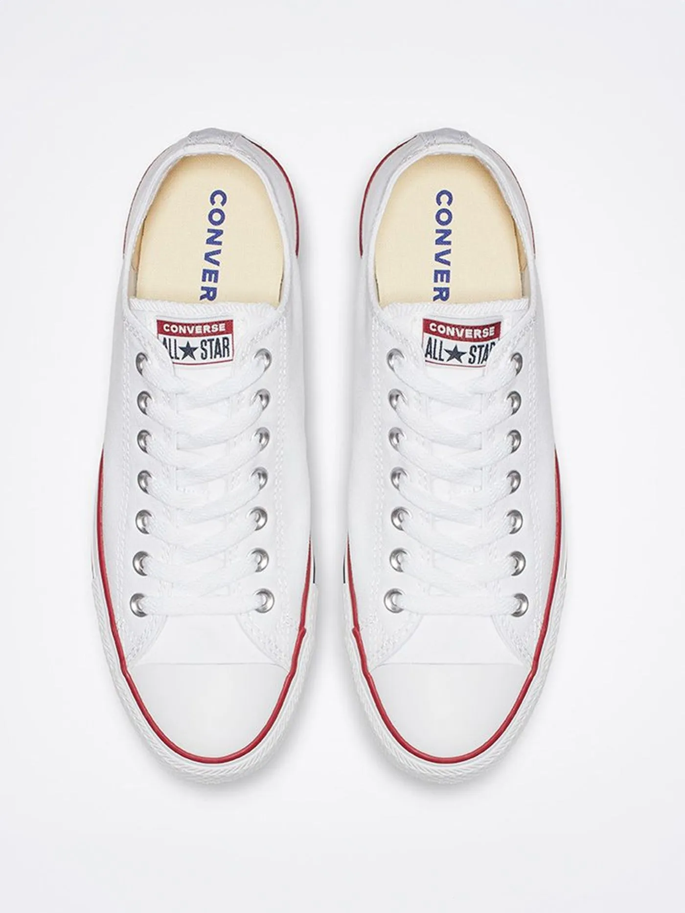 CTAS Optical White  Shoes