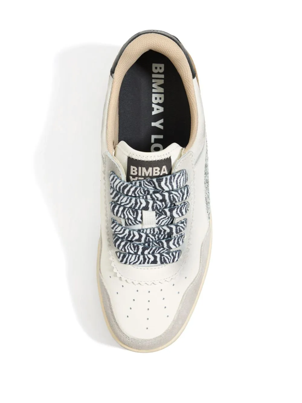 Cupsole platform sneakers