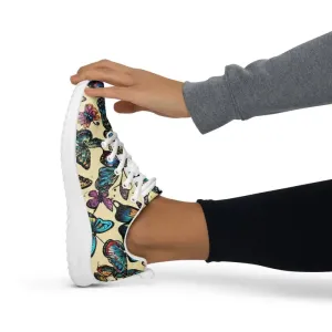 Dazzling Butterfly Beauties Womens Athletic Shoes