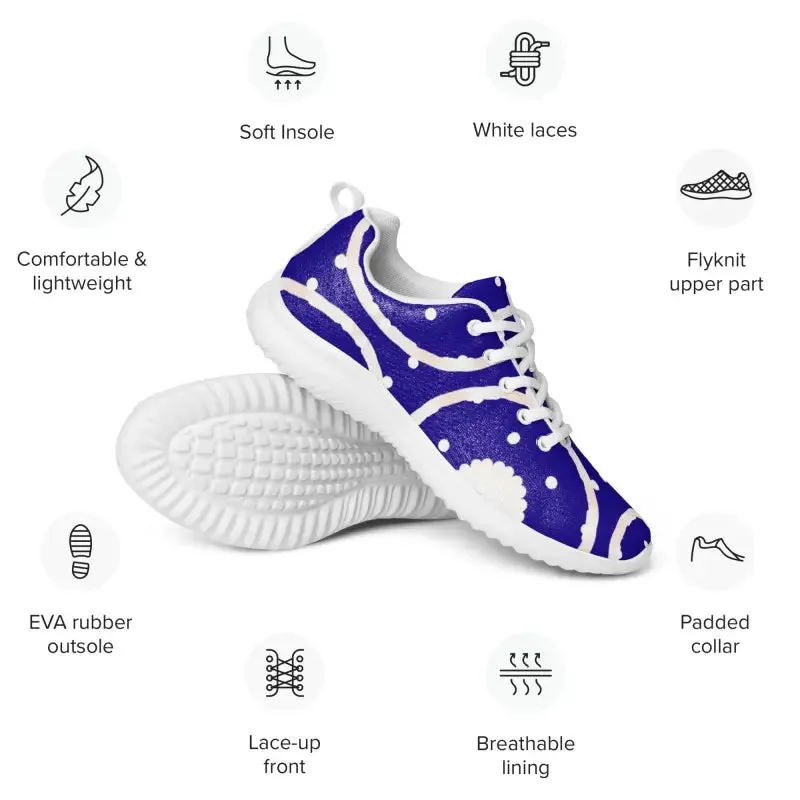 Dipaliz Blue Men's Athletic Shoes